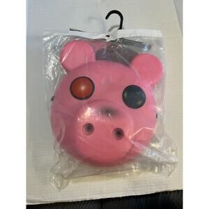 ROBLOX Piggy! Cyborg Pink Pig Half Mask And Kids Halloween Costume - Med